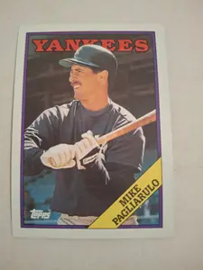 Mike Pagliarulo 1988 TOPPS Baseball Card