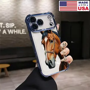 Bay Horse Western Aesthetic Design Pattern Casing For iPhone 17 16 15 14 13 12 Samsung 22 23 24 25 Plus Pro Max Ultra Soft Silicon TPU Shockproof Protector Vintage Unique Fashion Mobile Phone Case