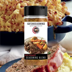 Pot Roast, Igotchu Seasonings— Flavorful Spice Blend Spicy Garlic