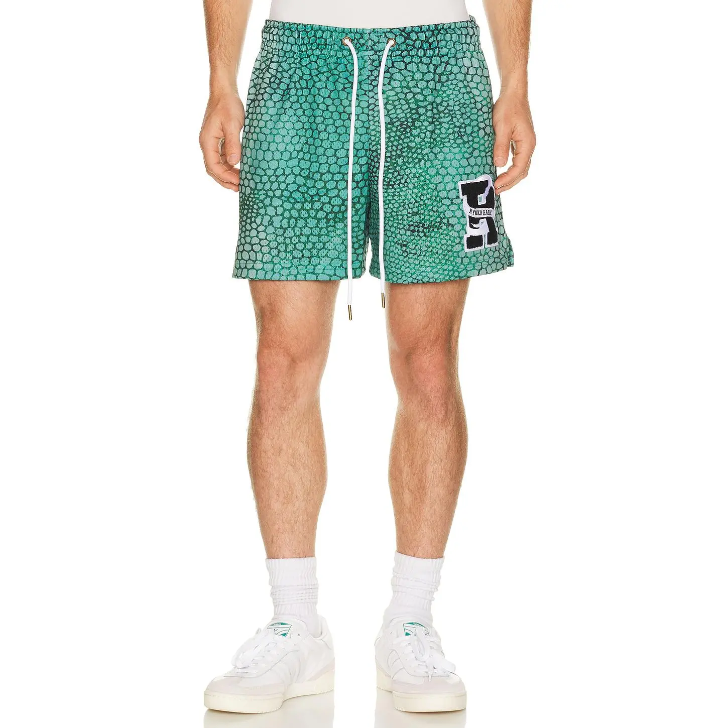 Ryoko Rain Forever Inspired Shorts in Teal