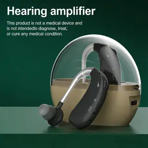 sound amplifier, personal sound amplifying headphones, adjustable volume enhanced headphones, lightweight and comfortable full-ear headphones suitable for the elderly and adults, suitable for daily use