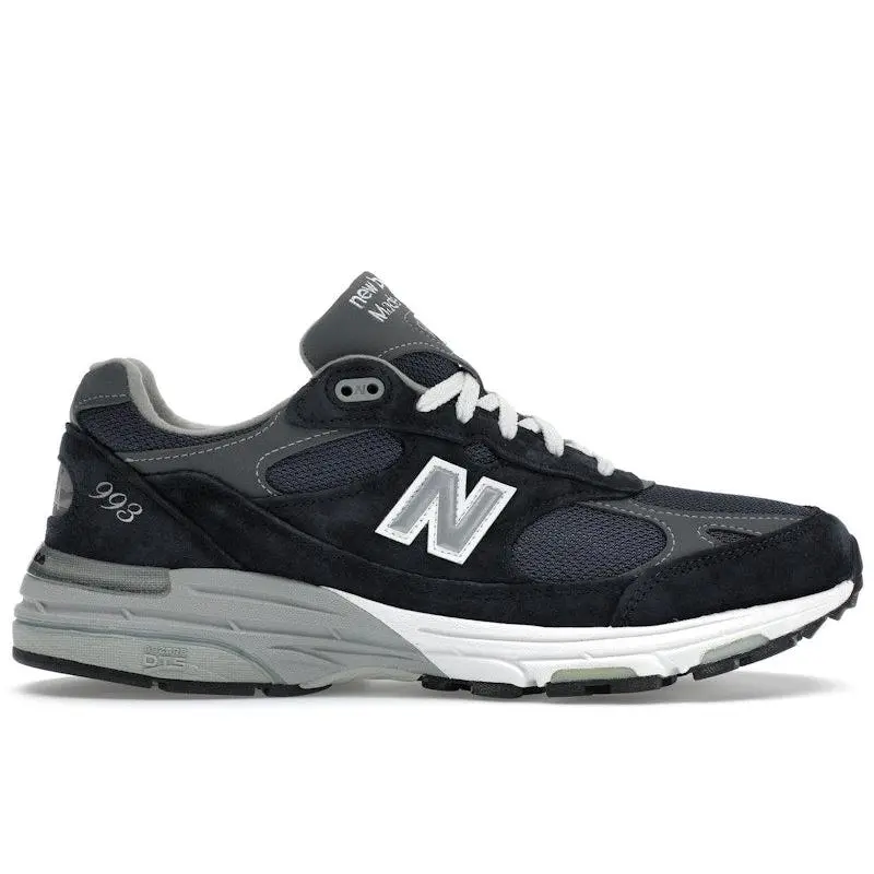 New Balance Men's 993 Kith Navy (Standard Width), from StockX