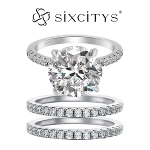 【V38】Stellar Brilliance Solitaire Synthetic Moissanite Ring – Elegant Wedding, Engagement, and Anniversary Gift for Women. Classic and Fashionable Design, Perfect for Special Occasions and Daily Wear. springtok springtok
