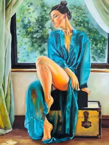 "Suitcase" Original Painting