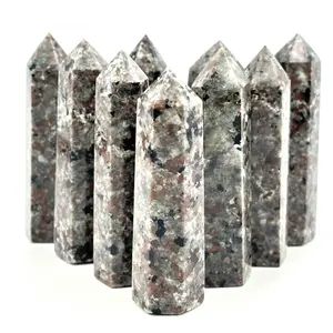 【Star Gate】1 count"Yooperlite Obelisks: Mesmerizing Glow - in - the - Dark Crystal Structures"