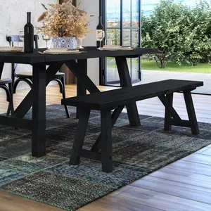 Cascais Solid Wood Bench