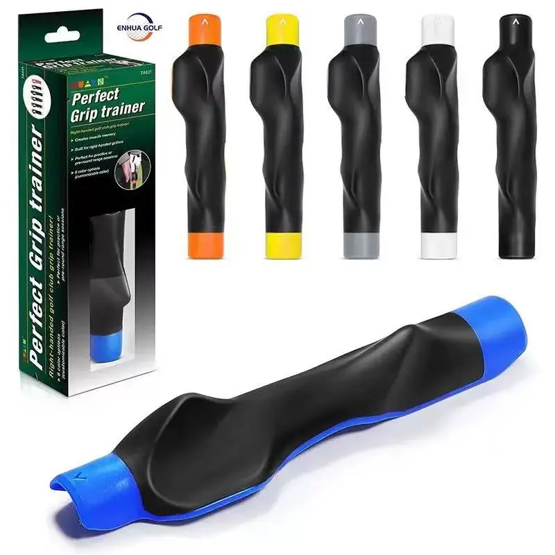 Right-Handed Grip Trainer Golf, Golf Equipment & Supplemental Accessories, Essential for Swing Training, Builds Muscle Memory, Enhances Swing Accuracy