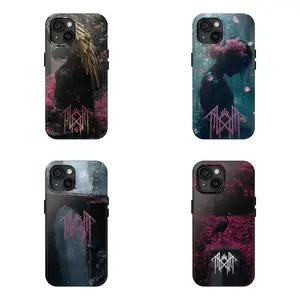 Sleep Token Emerge Even In Arcadia tour 2025 Phone Case, Sleep Token Emergence 2025 phone case, For Iphone 16 15 14 13 12 11 Pro Max Plus X SE, Samsung S25 S24 S23 S22 S21, Google Pixel 9 8 7 6 5 4 J