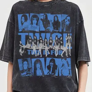 TWICE This Is Tour Vintage Comfort Colors 1717 T-Shirt, Retro Concert Graphic Tee, Unisex Heavyweight Garment-Dyed Shirt, Soft Oversized Fit, K-Pop Fan Gift, Music Merch Style, Vintage Wash Cute Casual Tee – Women & Men Summer Ready TikTok