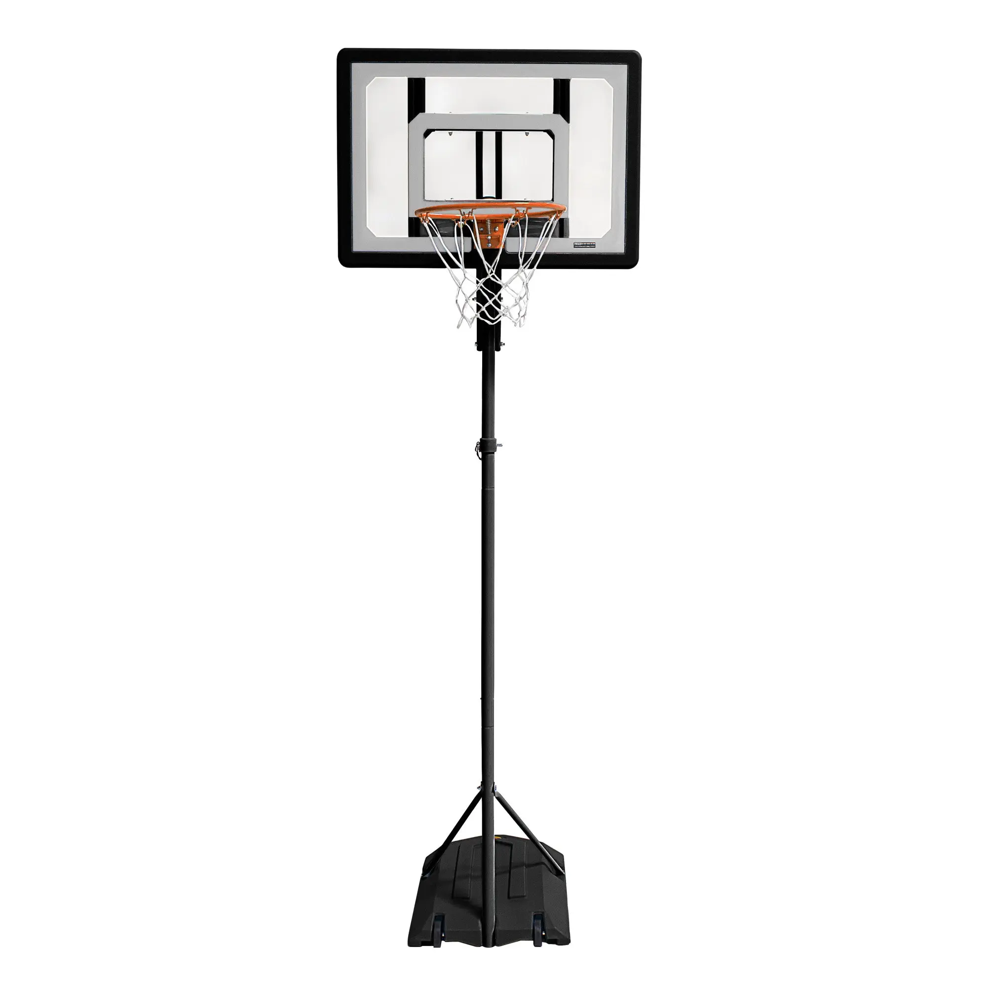 SKLZ Pro Mini Hoop System - Portable Basketball Goal for Indoor Outdoor Play - Includes 1 Unit - Perfect for Court Side Poolside Fun
