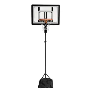 SKLZ Pro Mini Hoop System - Portable Basketball Goal for Indoor Outdoor Play - Includes 1 Unit - Perfect for Court Side Poolside Fun