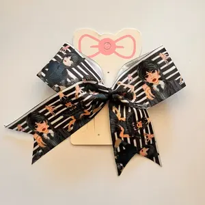 Wednesday Addams Girl’s Hair Bow - Fashion Hair Accessory design