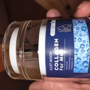 Collagen Men's Anti-Aging Wrinkle Cream, Men's FaceMoisturizer Cream 50g, Skin Firming and TighteningLotion, Firming Hyaluronic Acid Moisturizer