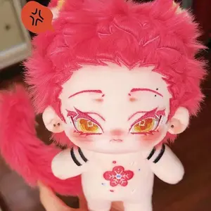 Akaza Articulated Joint Cotton Doll Demon Slayer 20cm