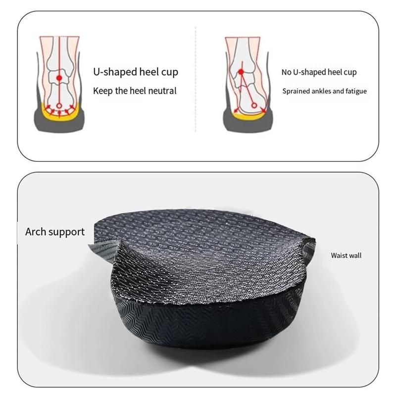 Big Size Carbon Plate Arch Support Insole for Sports Shoes Anti Slip Low Arch Support High Elasticity Shock Absorption Anti Torsion Ergonomic Comfort for Work Boots and Various Shoes Big Size Carbon Plate Arch Support Insole for Sports Shoes Anti Slip Low Arch Support High Elasticity Shock Absorption Anti Torsion Ergonomic Comfort for Work Boots and Various Shoes