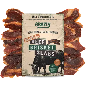 Raw Honey & Coconut Aminos Brisket Slabs