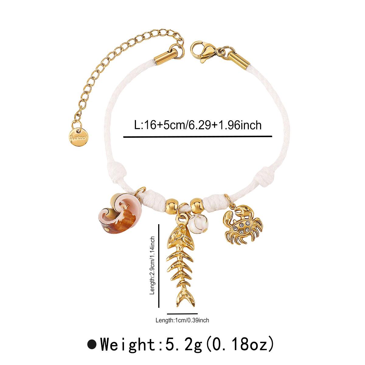 20-Pcs Women's Fashion Layered Stainless Steel & Alloy Jewelry Set — Featuring Layering Necklaces, Bracelets, Shell & Starfish Rings, Stud Earrings, and Pearl Accents  A Perfect Choice for Beach Vacations outdoorfun