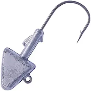 Shad Jig Heads 2oz Hook 6/0 Plain 10 Packs 20 Pieces