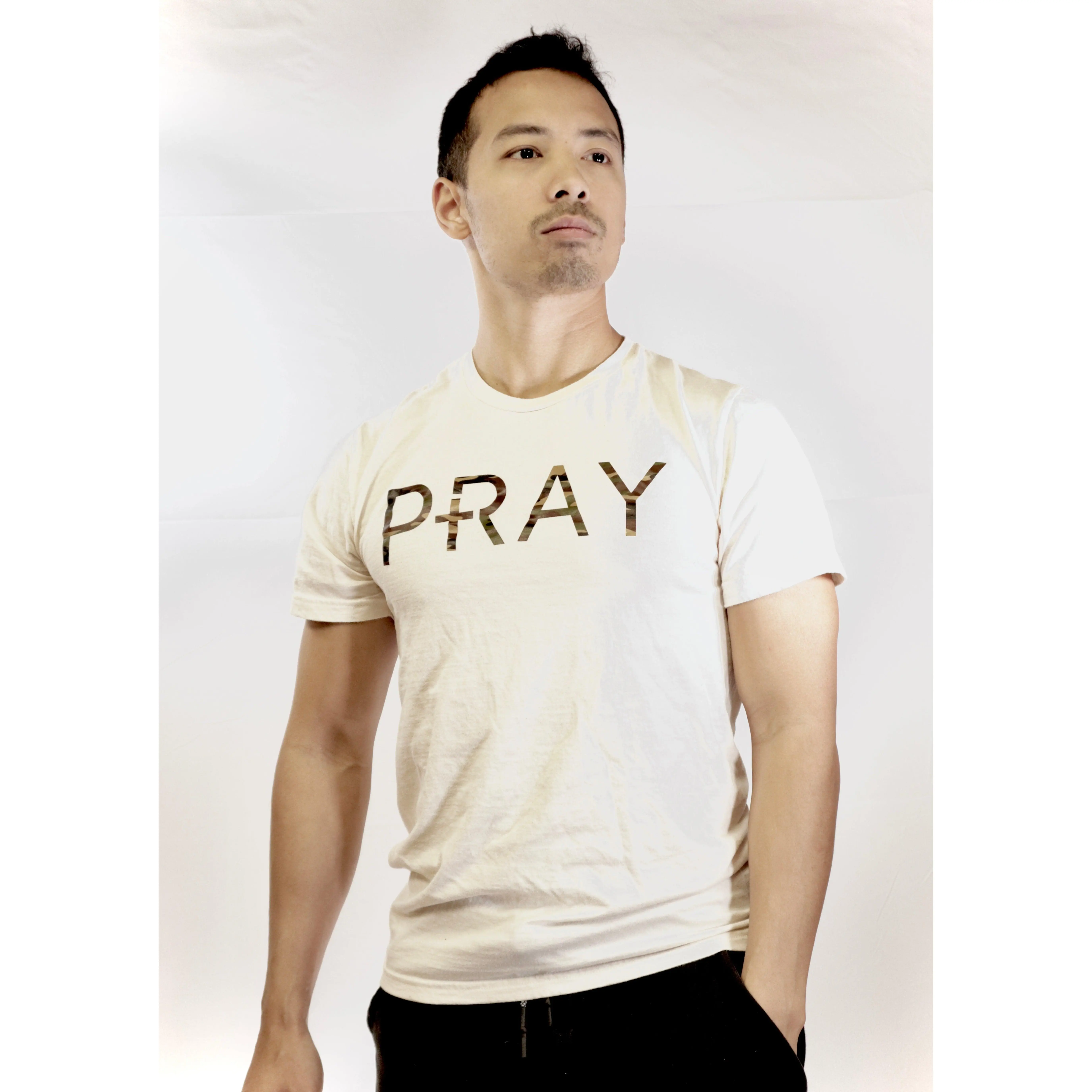 Camo Pray Tee
