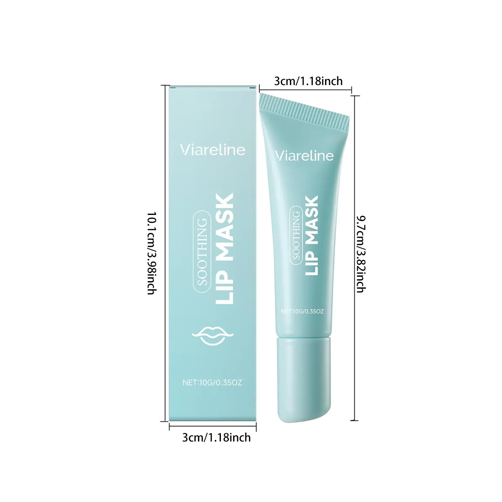 Soothing Prep Lip Mask — Cooling peel-off lip mask for smoother lip prep and a hydrated feel