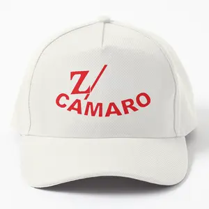 Chevrolet Camaro Z 28 Twill Cap Hat - Celebrate the iconic Chevrolet Camaro Z 28 with this stylish cap, perfect for car enthusiasts and fans of classic American muscle cars, showcasing automotive pride.