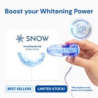 SNOW Accelerating LED Teeth Whitening Mouthpiece