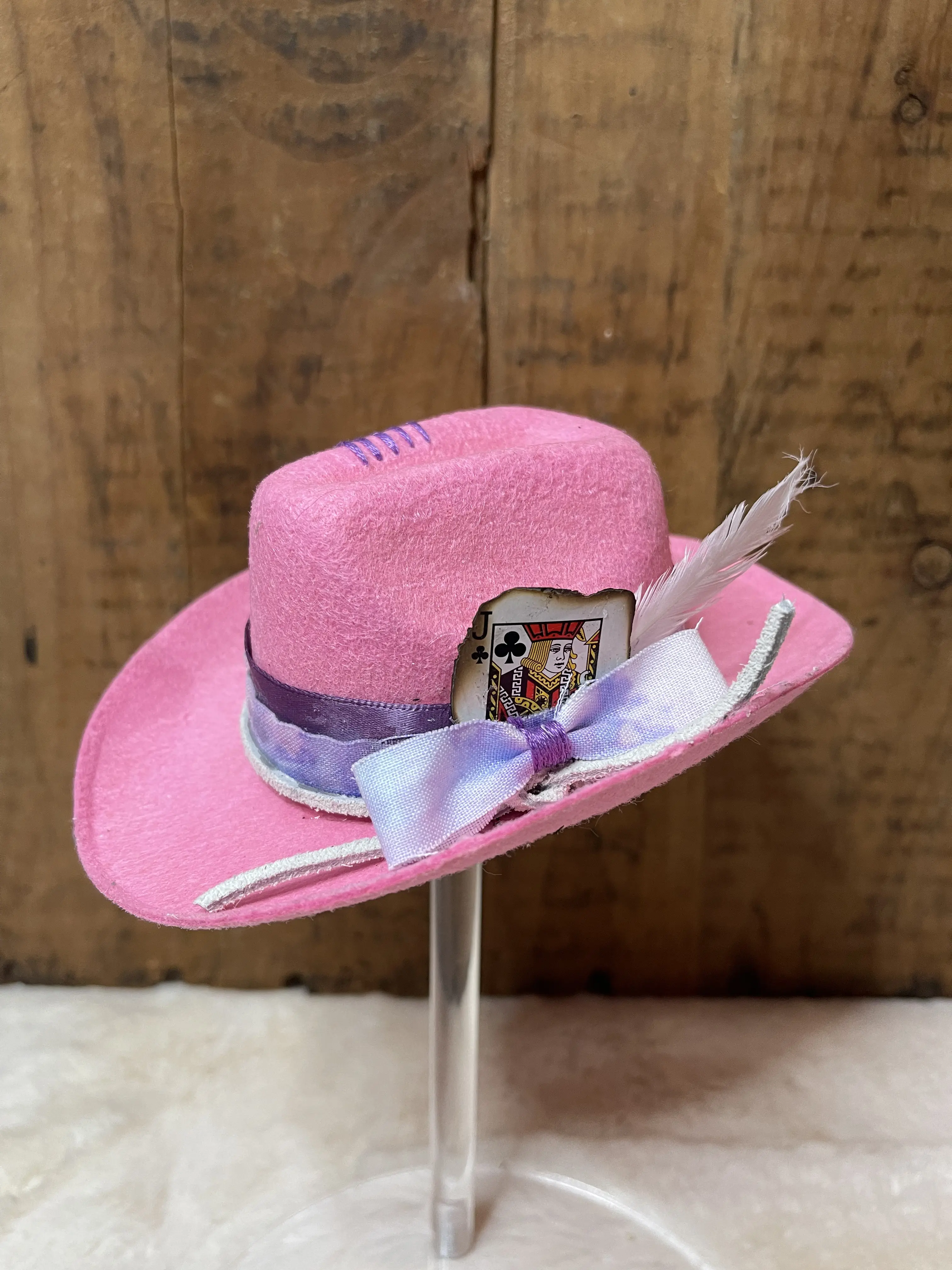 Miranda Custom Western Cowboy Hat for Pets  One-Of-A-Kind