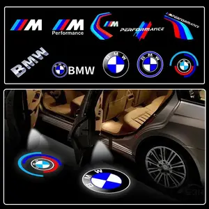 FOR BMW Car Door projection lamp BMW E39 1999-2006x5x52e53 1995-2002528i 1998 Z8 Car Door Lighting Car Logo Accessories