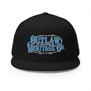 Outlaw Heritage Co.’s “Outlaw’s Crown” (Blue)