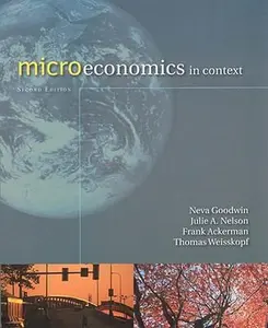 USED-Microeconomics in Context by Neva Goodwin (Paperback)