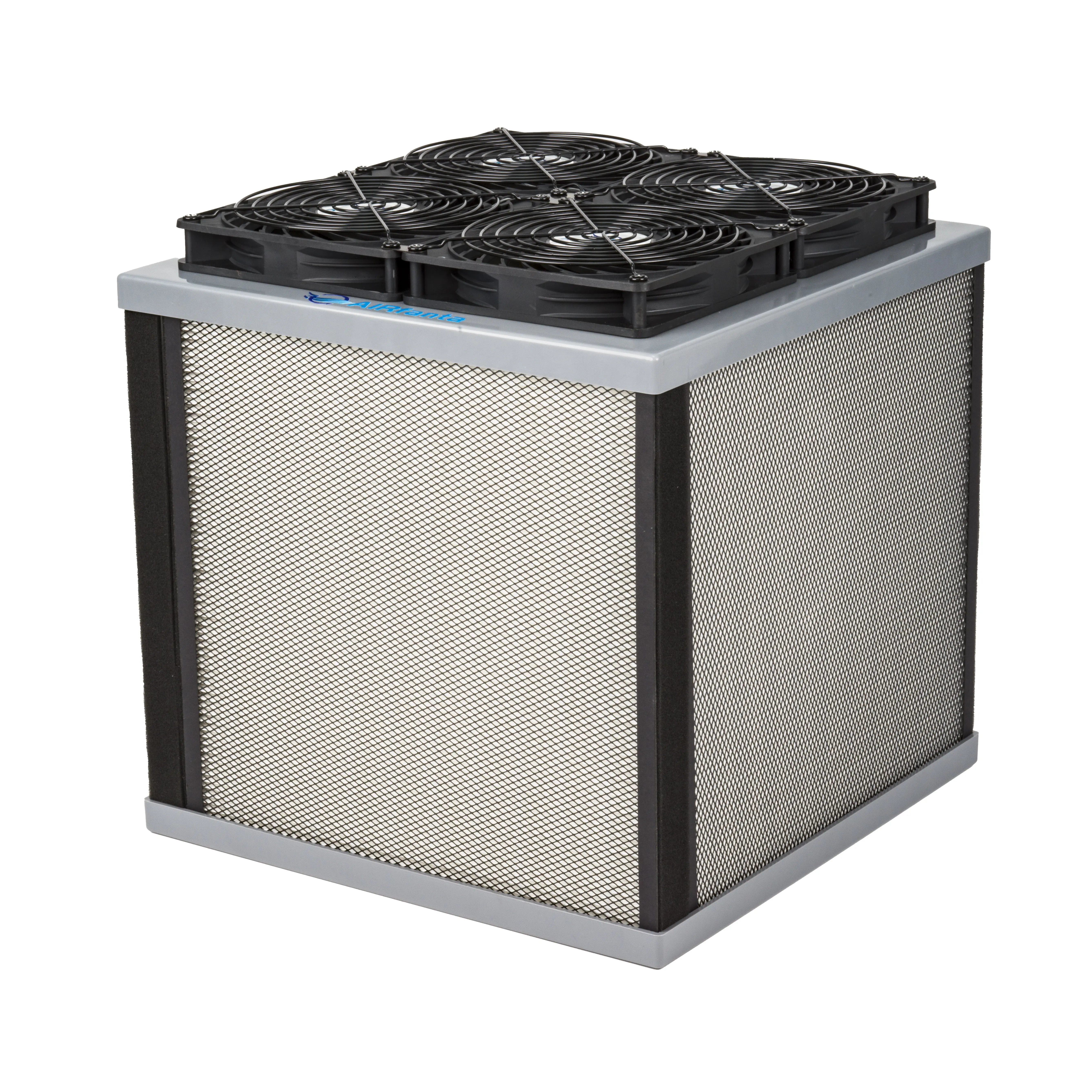 AirFanta 3Pro, Air purifer for large house up to 3100ft2, 413cfm Clean Air Delivery Rate, yet collapsible and portable, can be packed into a 20" suitcase.