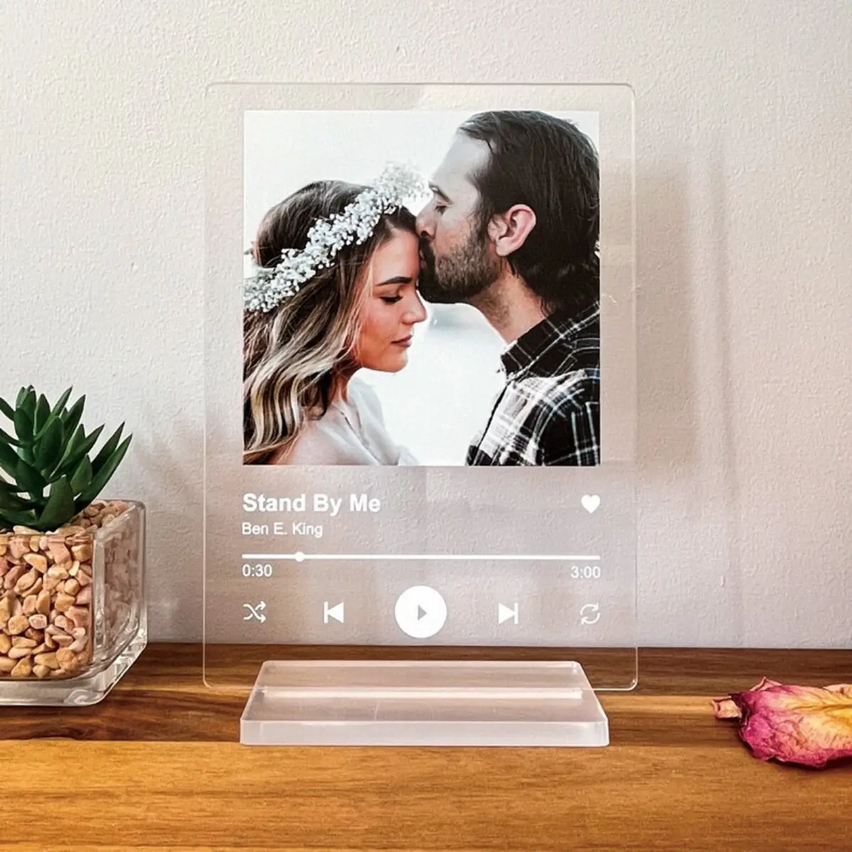 Custom Album Cover Acrylic Plaque: Personalized Music Gift