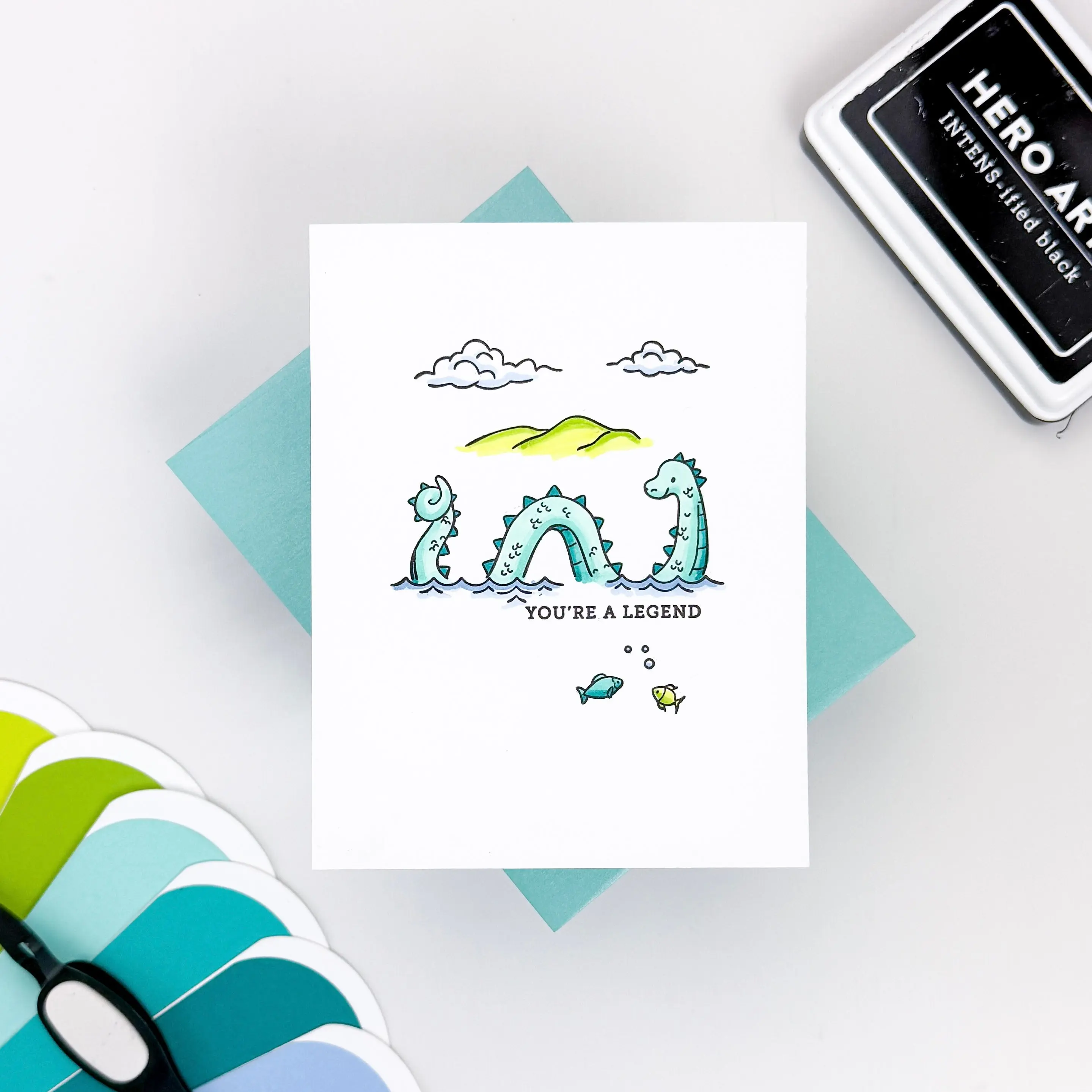 Unbelievably Awesome Clear Stamp Set