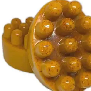 Turmeric & Seamoss Brightening anti- acne  Massage Soap Bar natural skincare