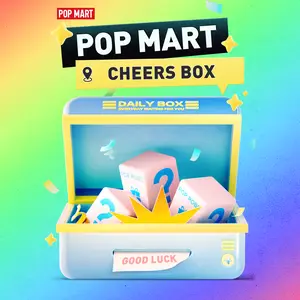 unboxing— Cheers POP MART Blind BOX