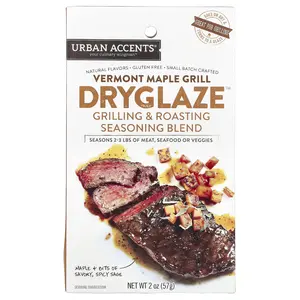 Urban Accents Dryglaze™, Vermont Maple Grill, 2 oz (57 g)