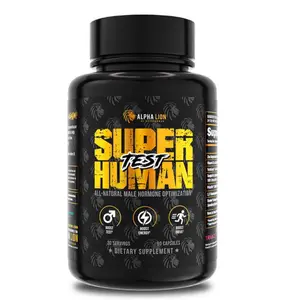 Super Human Test - Alpha Lion