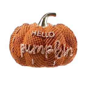 Fall Pumpkin Decorations for Home, Autumn Table Decor for Thanksgiving and Seasonal Display