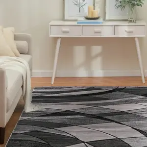 Gray Indoor Area Rug