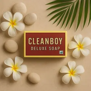 Cleanboy soap for face and body facial