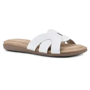 Cliffs by White Mountain Slide Sandals - Fortunte