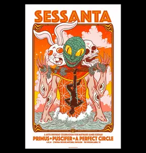 Sessanta: The Perfect Circle Celebration Poster