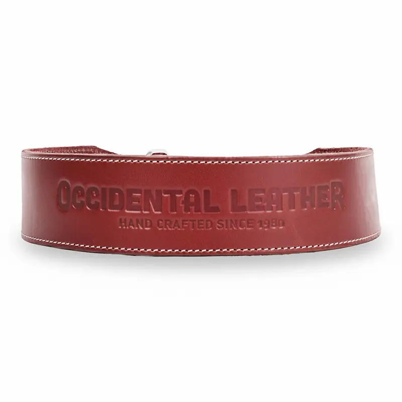 5035-HD 3" Classic Leather Work Belt, Ranger Hunting & Outdoor Leisure Equipment Belt, Classic Belt