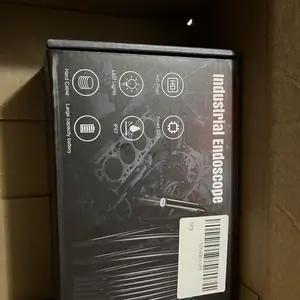 Dual Lens Endoscope Borescope Camera with 8 Adjustable LED Light 16.5ft Semi-rigid Cable, IP67 Waterproof 8.0mm Snake Camera, Multifunctional Inspection Tools for Car, Sewer, Plumbing, Home Appliance, Pipe Maintenance Man Gift