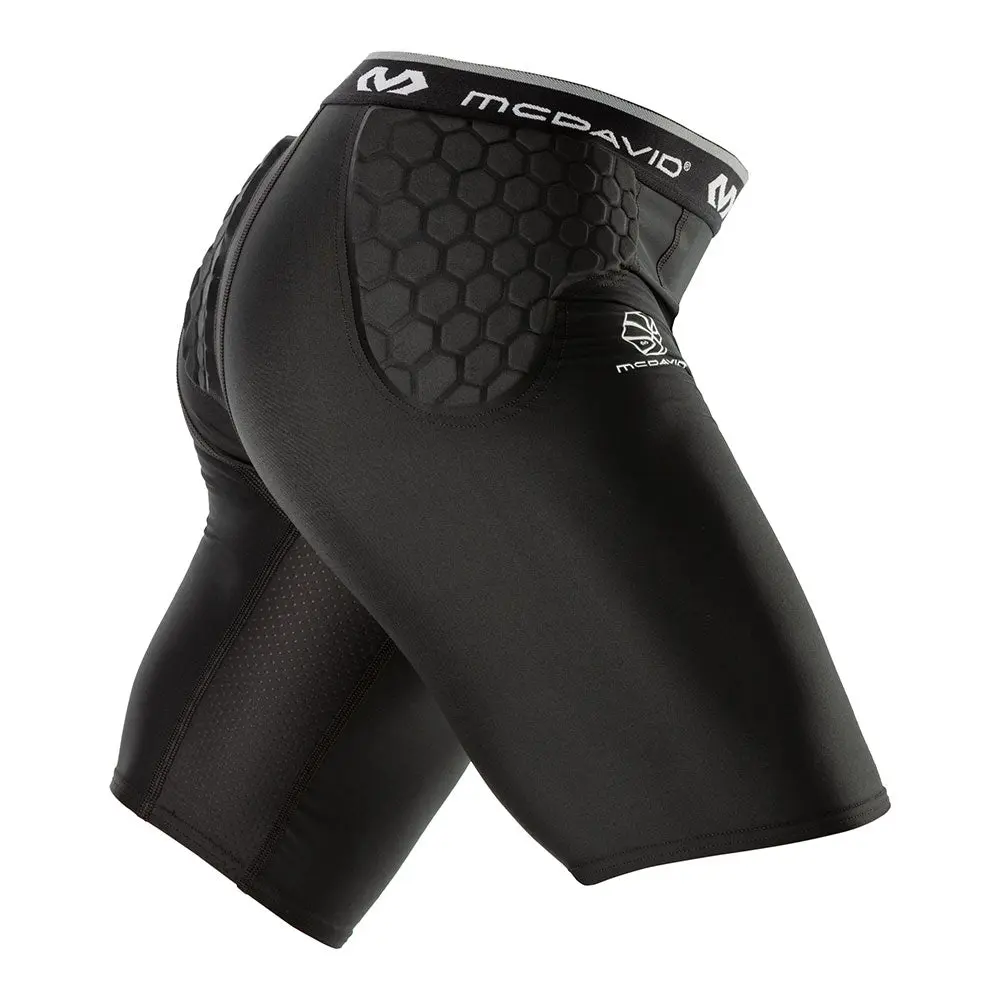 HEX® Basketball Compression Short with Hip & Tailbone Pads