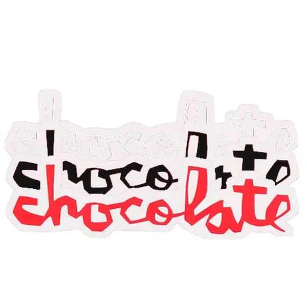 Chocolate Chocolate Chunk Stickers