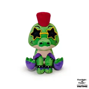 Official Licensed Five Nights At Freddy's FNAF Glamrock Monty Sit 9" Plush