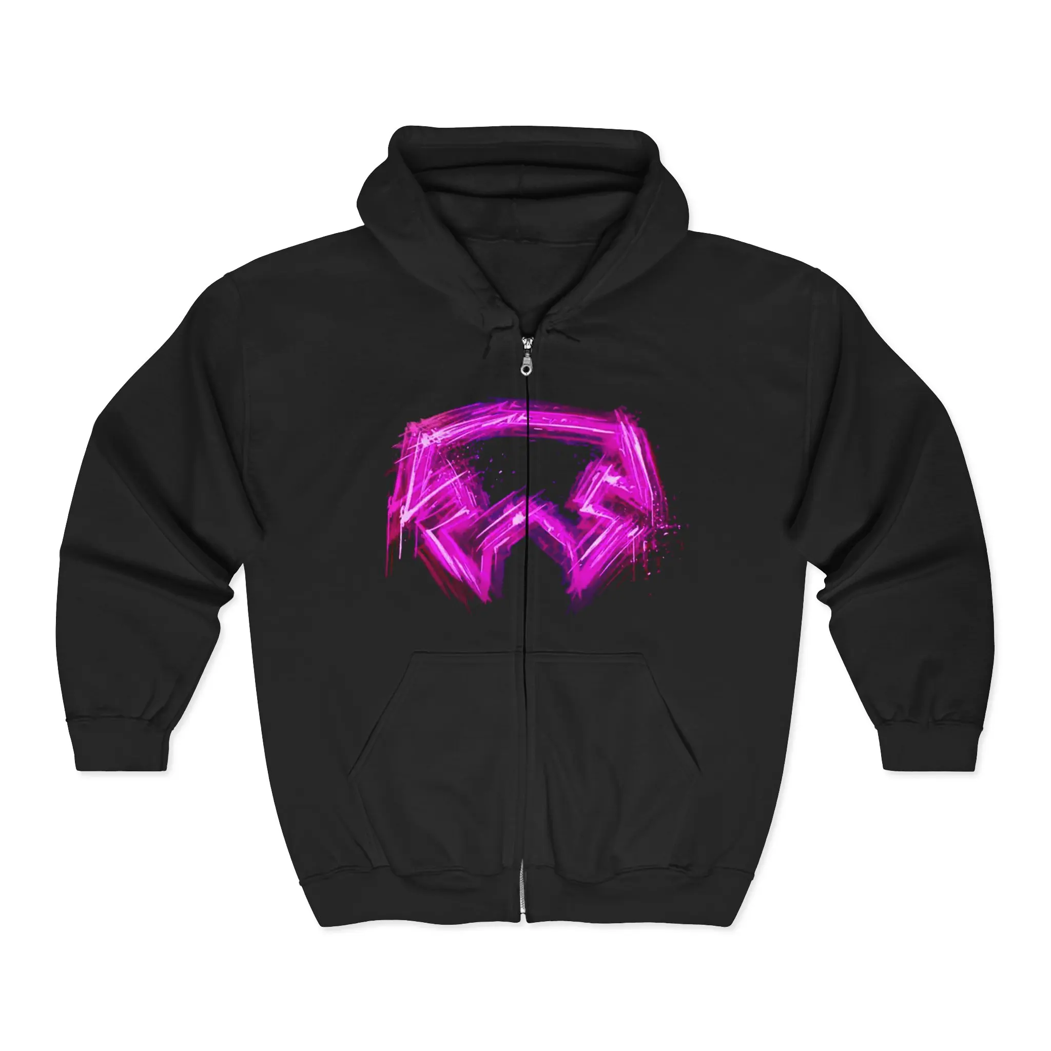 Spider-Verse Prowler Unisex Full Zip Hooded Sweatshirt