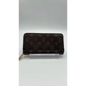 Pre-owned Louis Vuitton Leather Luxury Bags & Accessories Monogram Zippy Long Wallet, Int Fuchsia Date Code: LU0231H