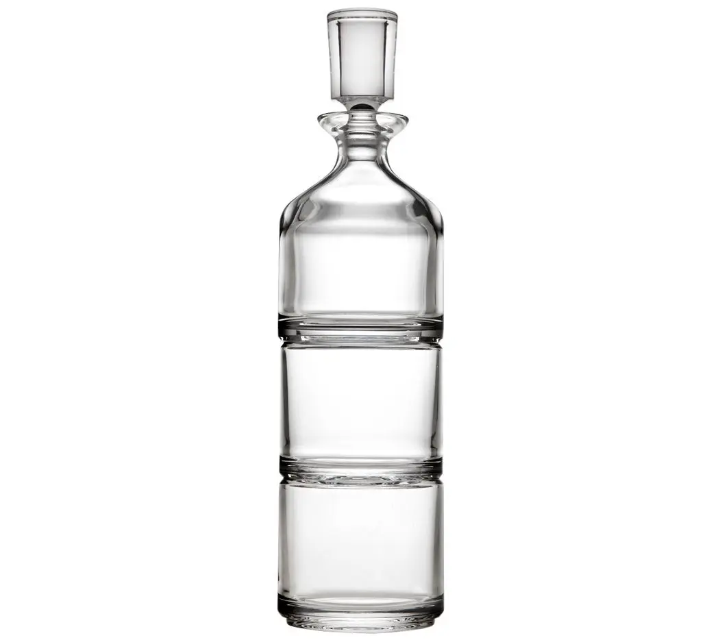 Godinger Duet Stacking Decanter Set Godinger Duet Stacking Decanter Set